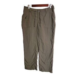The North Face Womens Sz 8 Horizon Tempest Pant Hiking Outdoors Nylon ARRD